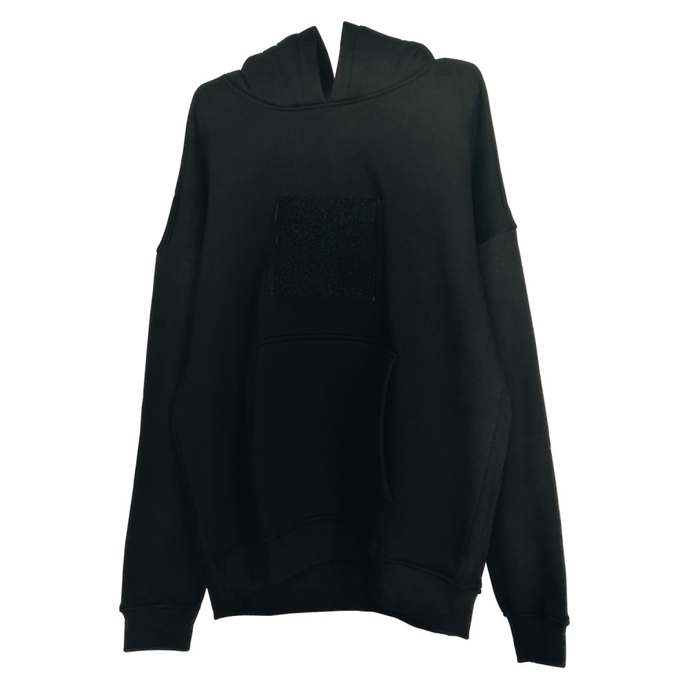 PRIME CROSS BLACK  HOODIE