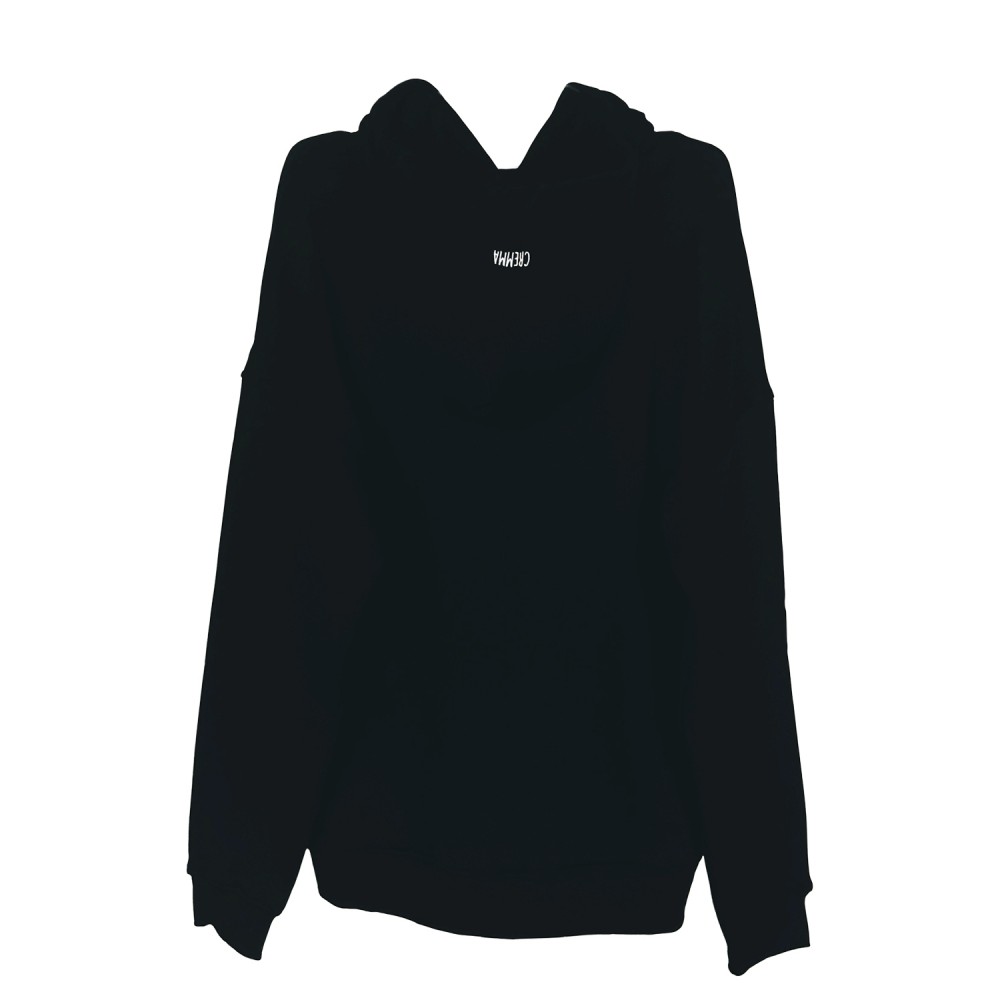 PRIME CROSS BLACK  HOODIE