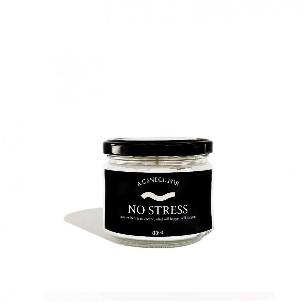 NO STRESS CANDLE
