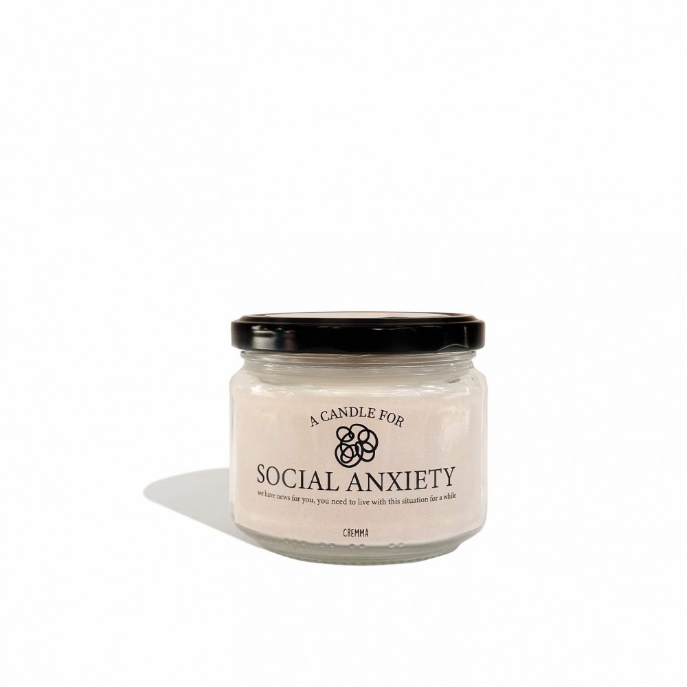 SOCIAL ANXIETY CANDLE
